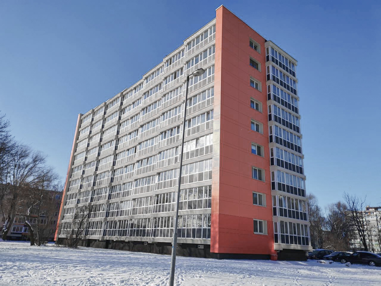 Osiedle Mieszkaniowe “Kłajpeda”