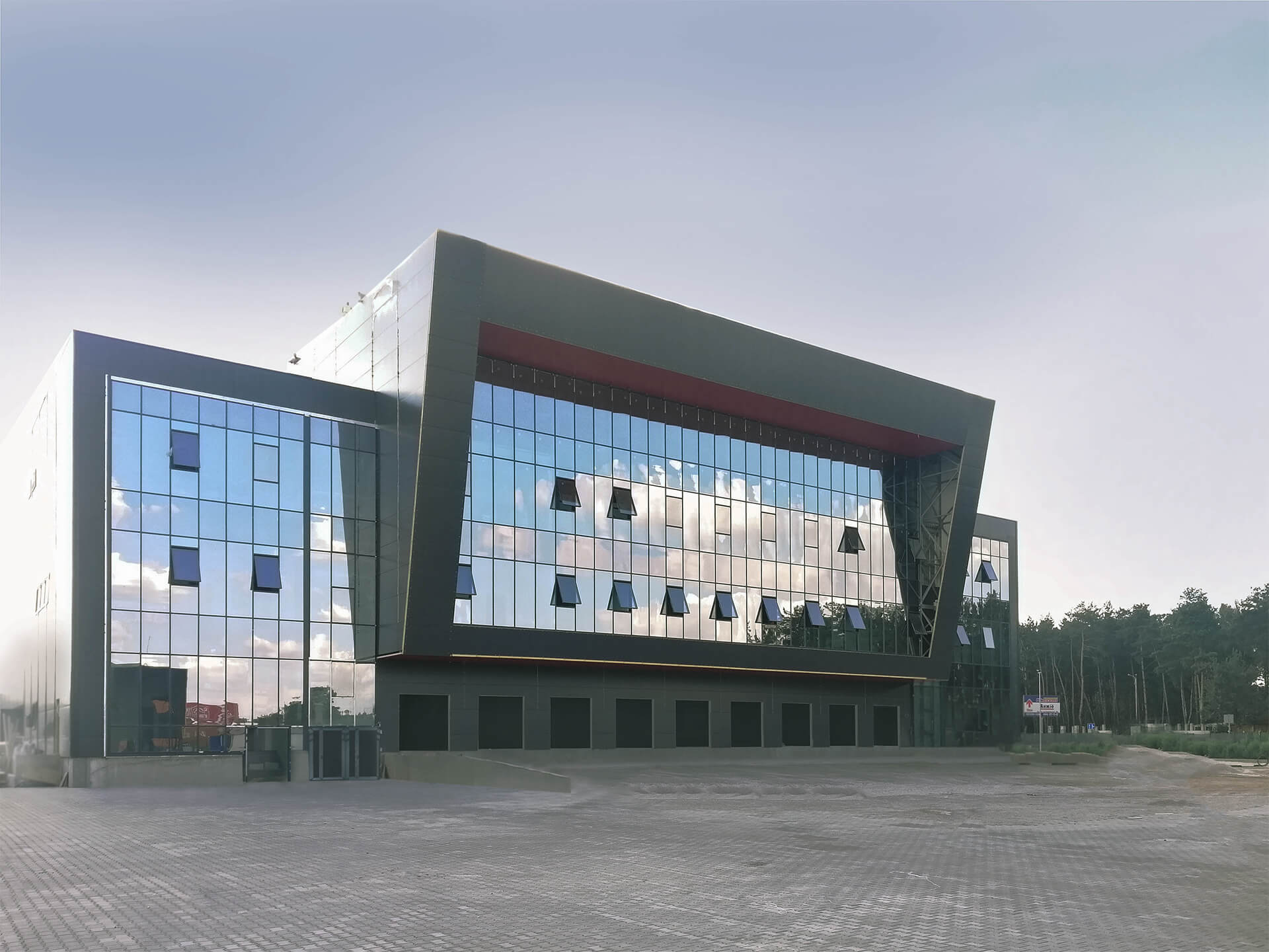 Terminal sortujący Nova Poszta Global