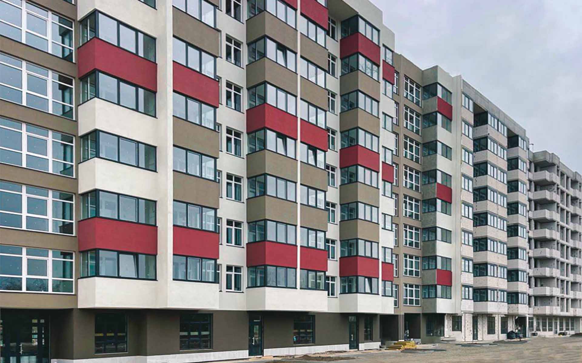 Kompleks mieszkaniowy «ONIX»